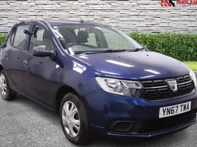 Używany Dacia Sandero Ambiance 90 KM (66 kW) 2017