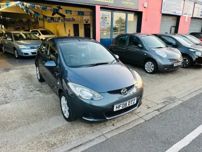 Used Mazda 2 2010 Grey Hatchback