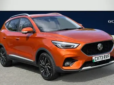 Usado MG ZS Exclusive 106 CV (77 kW) 2023 Naranja SUV