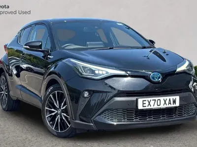 Used Toyota C-HR 122 HP (89 kW) 2023 SUV