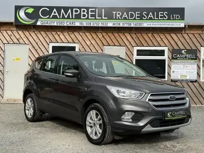 Used Ford Kuga Zetec 120 HP (88 kW) 2018 Grey SUV