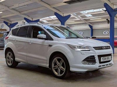 Used Ford Kuga Titanium X 2014 White SUV