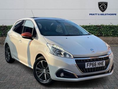 used Peugeot 208 1.2 PURETECH ROLAND GARROS EURO 6 (S/S) 5DR PETROL FROM 2016 FROM NEWARK ON TRENT (NG24 1UF) | SPOTICAR