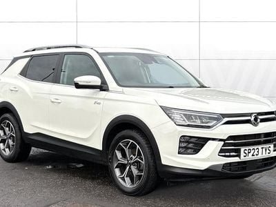 Used Ssangyong (KGM) Korando 163 HP (119 kW) 2023 Estate