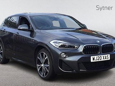 Used BMW X2 M Sport 190 HP (139 kW) 2020 Grey SUV