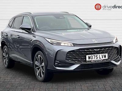 New MG HS SE 2026 Grey SUV