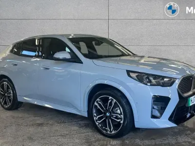 Used BMW iX2