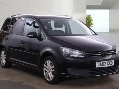 Usado VW Touran SE 105 HP (77 kW) 2012 Preto Monovolume