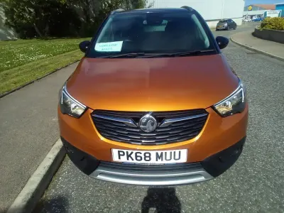 Used Vauxhall Crossland X