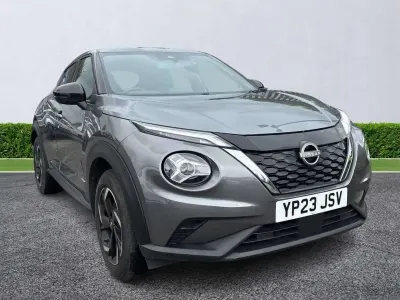 Used Nissan Juke N-Connecta 143 HP (105 kW) 2023 Grey SUV