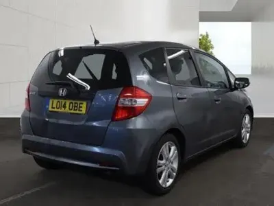 Used Honda Jazz ES 99 HP (72 kW) 2014 Grey Hatchback