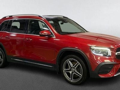 Used Mercedes GLB220 AMG line 190 HP (139 kW) 2022 Red SUV