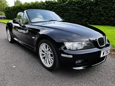 Usado BMW Z3 Advantage 192 HP (141 kW) 2000 Preto Cabrios