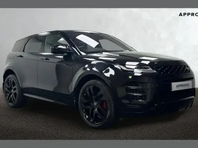 Used Land Rover Range Rover evoque Autobiography 203 HP (149 kW) 2023 Black SUV