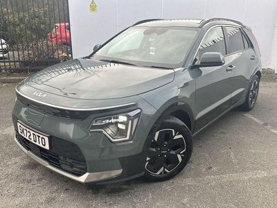 Green Used 2022 Kia Niro SUV | £16,499 (Fair price)