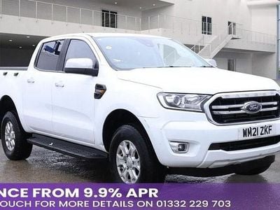 White Used 2021 Ford Ranger XLT Pickup | £11,885 (Good price)