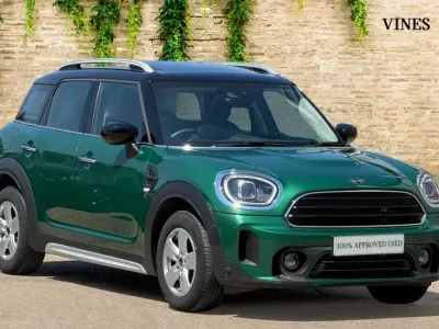 Used Mini Cooper Countryman Classic 134 HP (98 kW) 2023 Green SUV