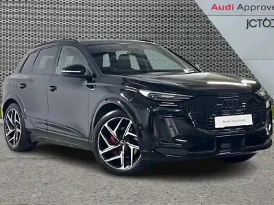 Used Audi Q6 e-tron