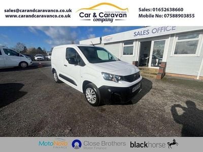 Used Peugeot Partner 2021 White MPV
