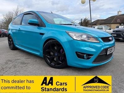 Used Ford Focus ST 2009 Blue Hatchback