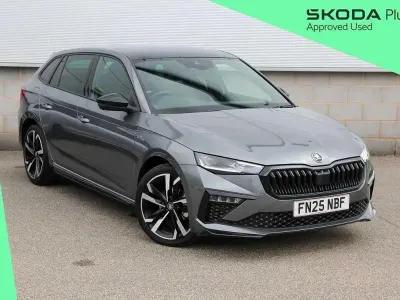 Used Skoda Scala Monte Carlo 150 HP (110 kW) 2025 Graphite grey metallic Hatchback
