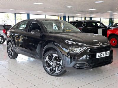 Black Used 2022 Citroën C4 PureTech Hatchback | £12,989 (Fair price)