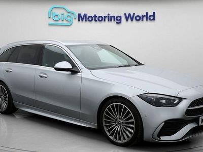 Used 2023 Mercedes C200 AMG Line Premium Estate | £22,900 (Good price)