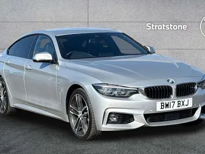 Used BMW 435 M Sport 313 HP (230 kW) 2017 Silver Coupe