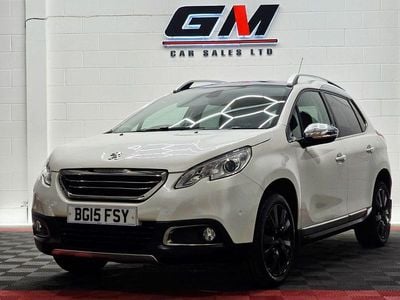 White Used 2015 Peugeot 2008 SUV | £6,495 (Good price)