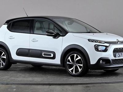 Used Citroën C3 PureTech 83 HP (61 kW) 2022 White Hatchback