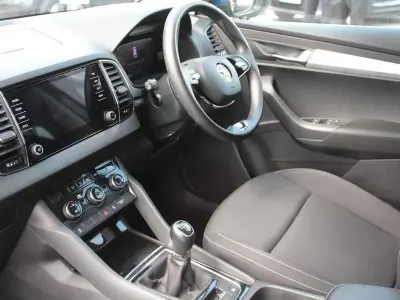 Used Skoda Karoq SE Drive 108 HP (79 kW) 2022 Blue SUV