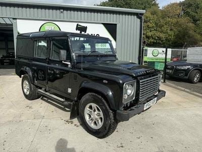 Used Land Rover Defender 2013 Black SUV