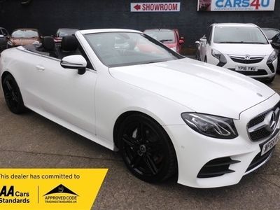 used Mercedes E300 E Class 2.0AMG LINE 2d 241 BHP