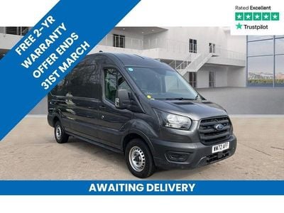 Used Ford Transit 170 HP (125 kW) 2022 Grey Van