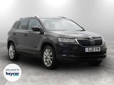 used Skoda Karoq 1.0 TSI 110 SE L 5dr