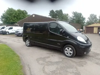 Used Renault Trafic