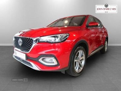 Used MG HS Excite 162 HP (119 kW) 2023 Red SUV