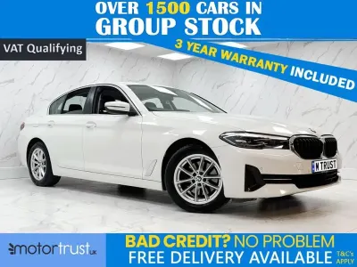 Used BMW 520