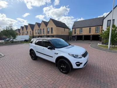 Second-hand Land Rover Discovery Sport