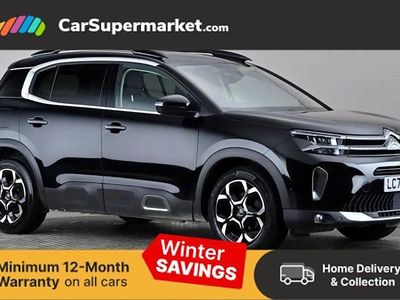 Black Used 2022 Citroën C5 Shine Hatchback | £16,197 (Fair price)