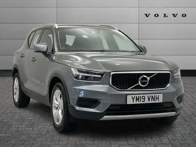 Used Volvo XC40 Momentum 154 HP (113 kW) 2019 Grey SUV