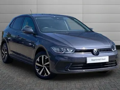 Used VW Polo Match 95 HP (69 kW) 2025 Grey Hatchback