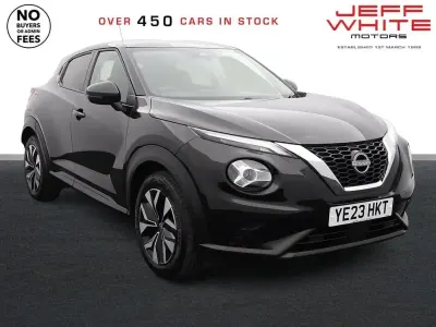 Used Nissan Juke Acenta 112 HP (82 kW) 2023 Black SUV