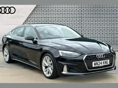 Used Audi A5 Sport 147 HP (108 kW) 2024 Black Hatchback