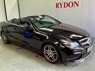 used Mercedes E220 E-ClassCDI AMG Sport 2dr 7G-Tronic