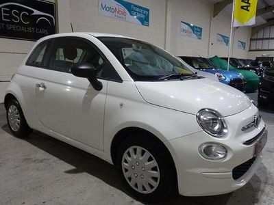 White Used 2016 Fiat 500 Pop Hatchback | £3,500 (Super price)