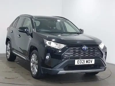 Used Toyota RAV4 Hybrid
