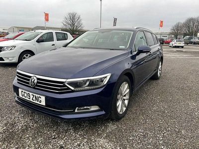 Used VW Passat Business 150 HP (110 kW) 2019 Blue Estate
