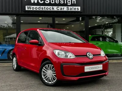 Used VW up! move up! 60 HP (44 kW) 2018 Red Hatchback