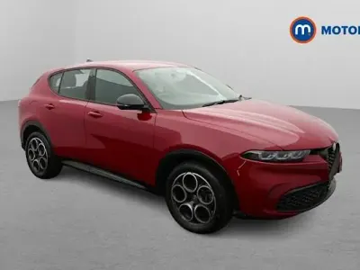 Used Alfa Romeo Tonale Sprint 160 HP (117 kW) 2024 Red SUV